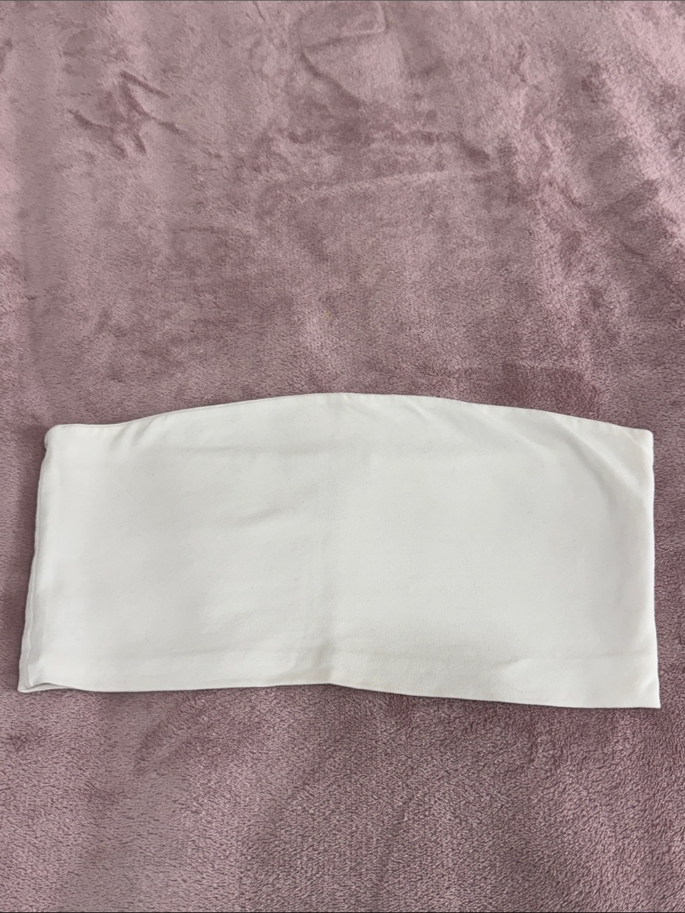 Forever 21 White Tube Top